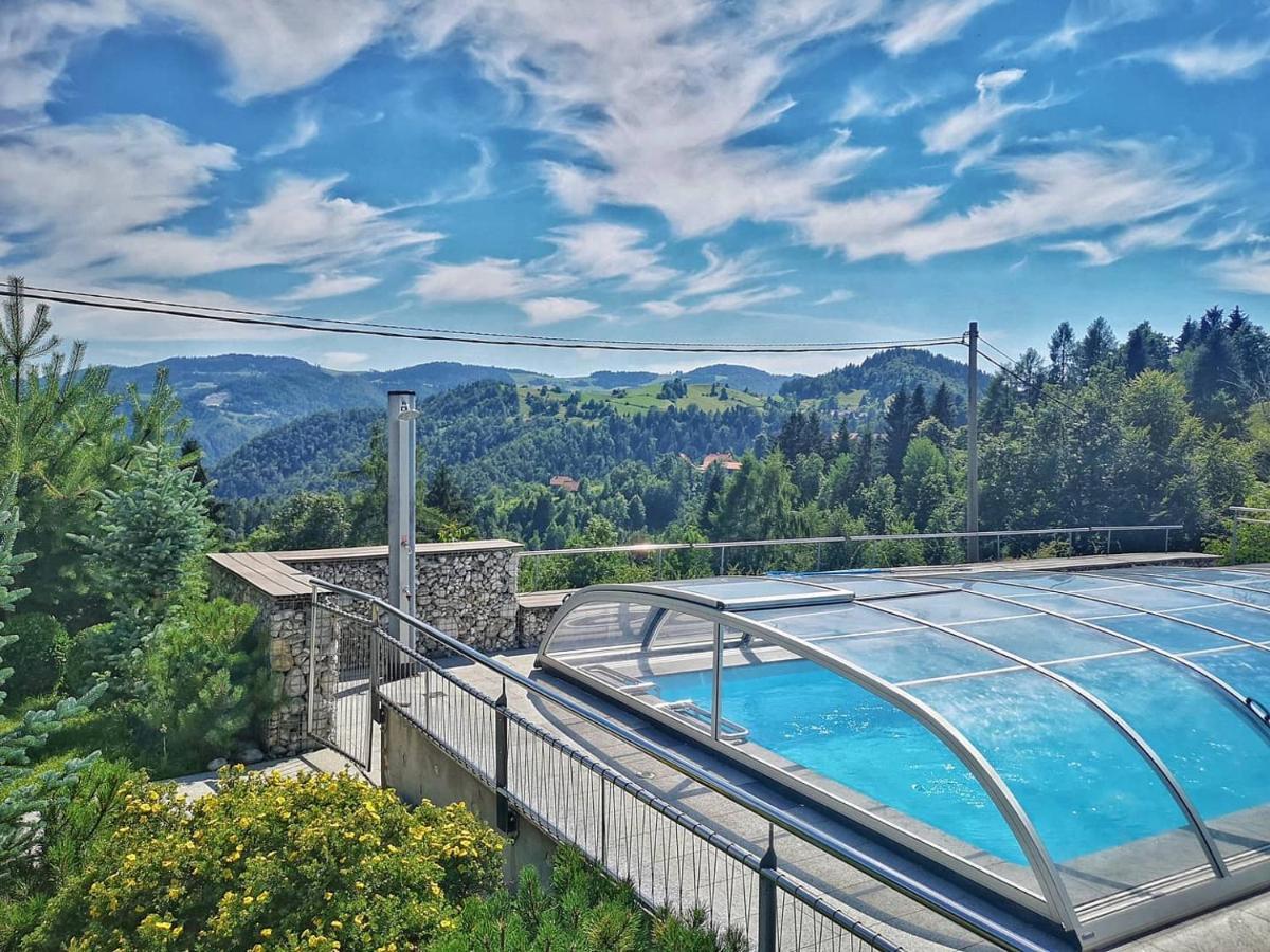 Apartments Za Grapo Cerkno Exterior foto